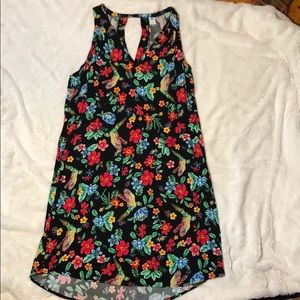 Colorful sleeveless dress